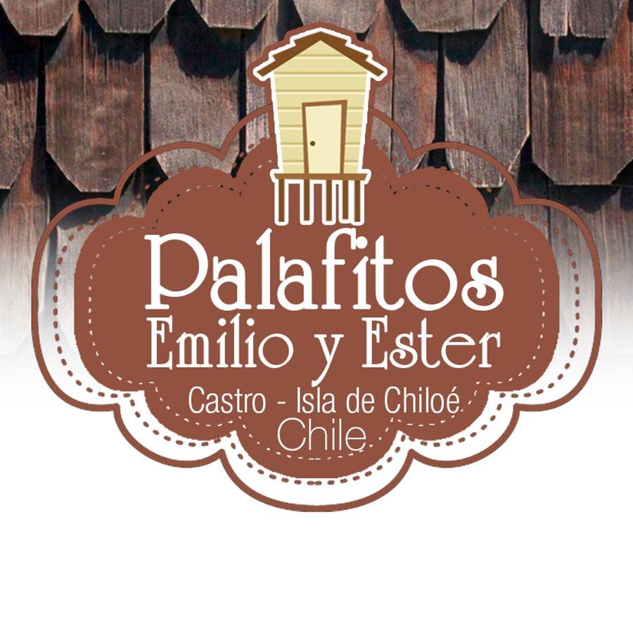 Palafitos Emilio Y Ester Castro Eksteriør bilde